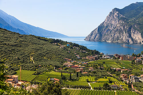 Panorami del Garda Trentino - Lake House La Gemma
